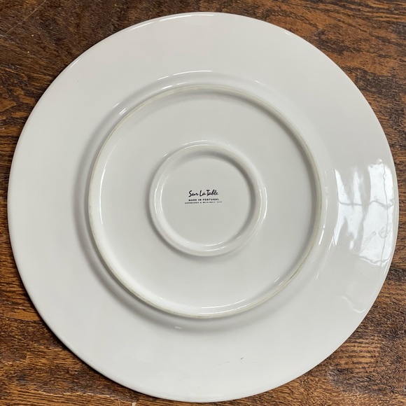 Sur La Table  12 inch Round Serving Platter - Picture 2 of 3